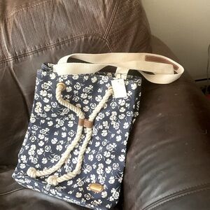 NWT summer canvas bag